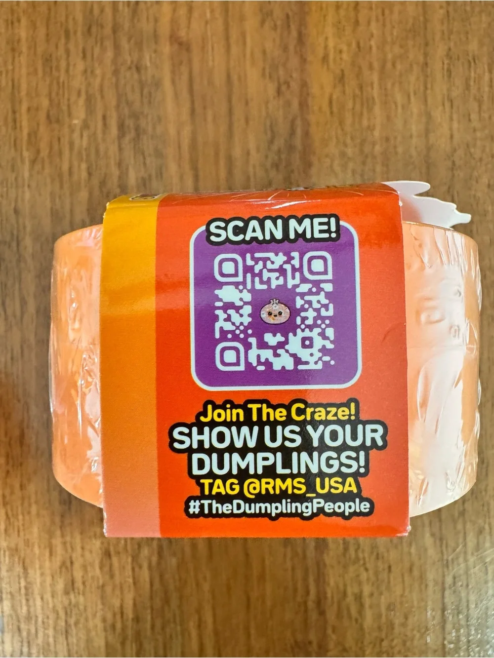 RMS Mystery Dumpling Trick-or-Treat Halloween Candy Corn Scented Squishy Sealed